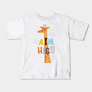 Aim High Kids T-Shirt